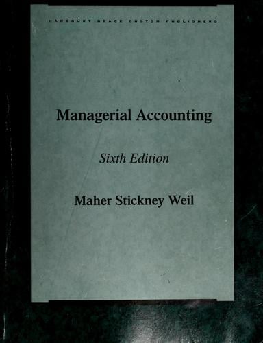 Managerial accounting