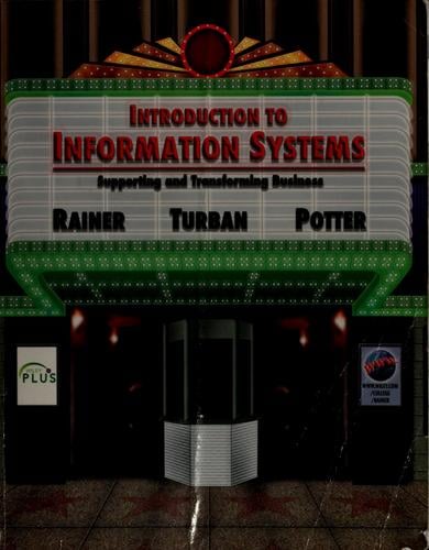 Introduction to information systems