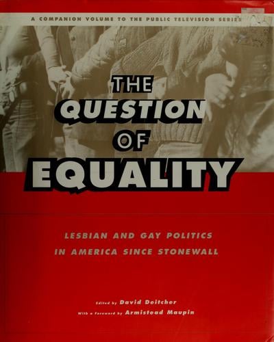 The Question of Equality