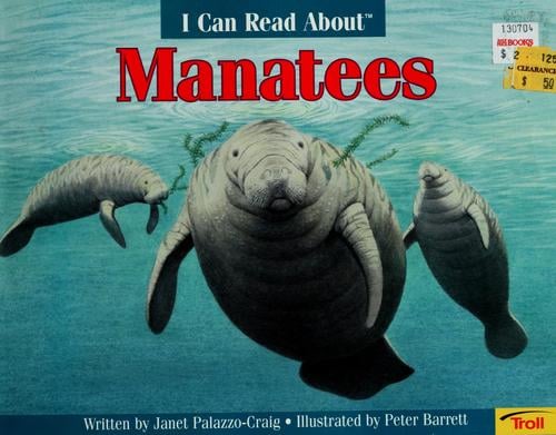 I can read about manatees