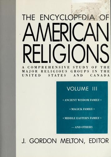 Encyclopedia of American religions