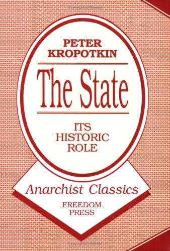 The state, its historic role