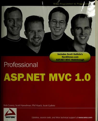 Professional ASP.NET MVC 1.0