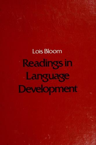 Readings in language development