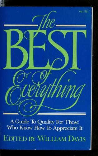 The best of everything