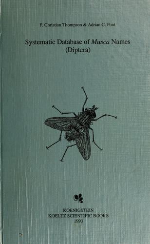 Systematic database of Musca names (Diptera)