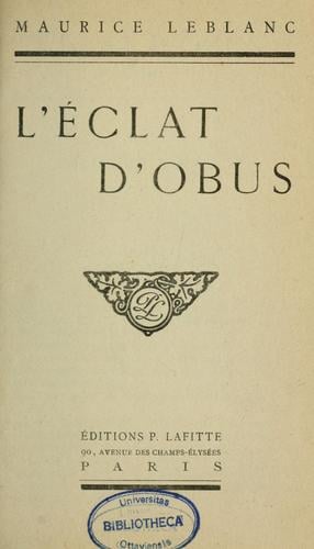 L' éclat d'obus