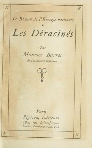 Les déracinés