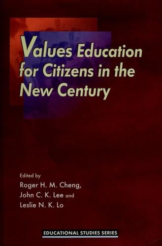 Values education for citizens in the new century