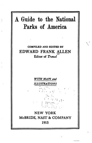 A Guide to the National Parks of America