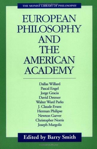 European philosophy and the American Academy