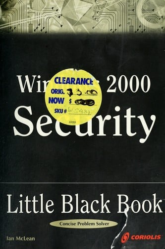 Windows 2000 security