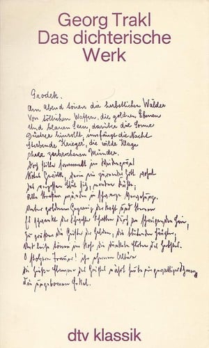 Das dichterische Werk