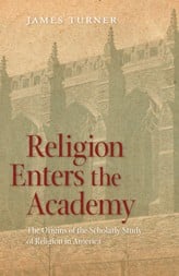 Religion enters the academy