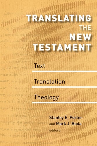 Translating the New Testament