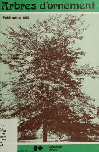 Arbres d'ornement