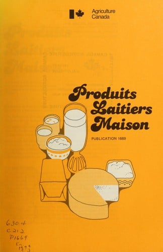 Produits laitiers maison