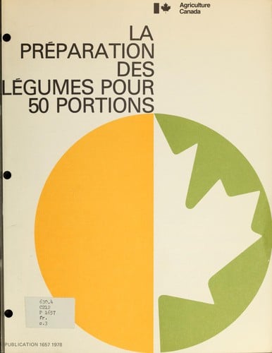 La prʹeparation des lʹegumes pour 50 portions