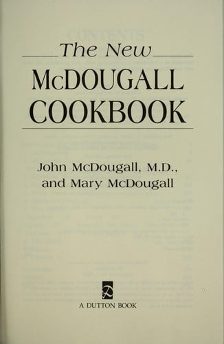 The new McDougall cookbook
