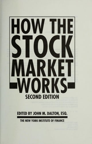 How the stock market works