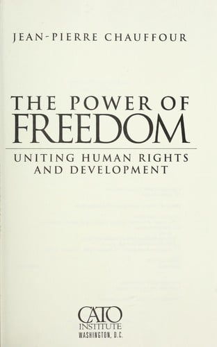 The power of freedom