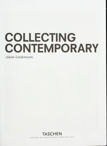 Collecting contemporary
