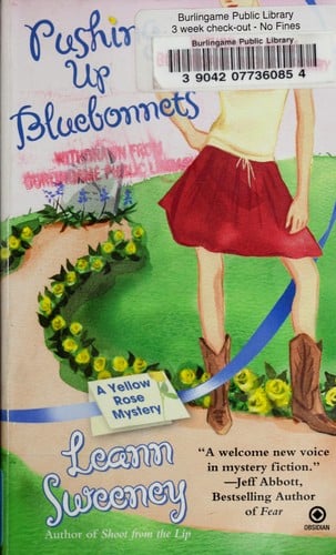 Pushing up bluebonnets
