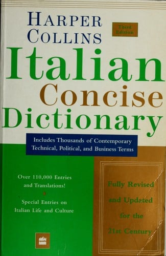 Collins Mondadori dizionario Inglese