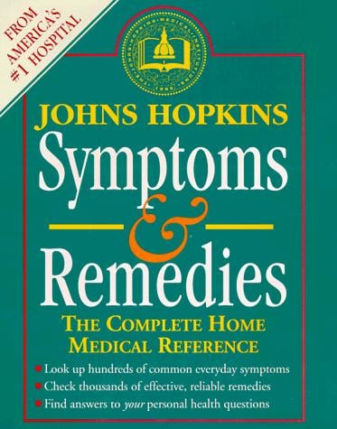 Johns Hopkins Symptoms and remedies