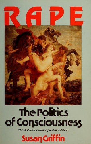 Rape, the politics of consciousness