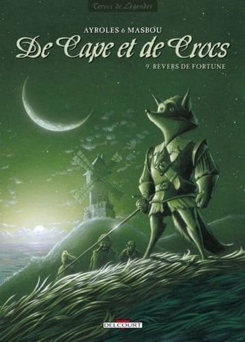 De Cape et de Crocs, tome 9