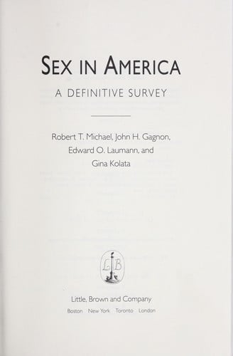 Sex in America