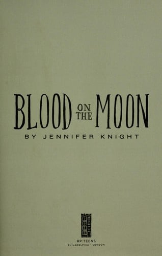 Blood on the moon