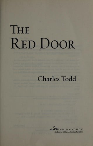 The red door