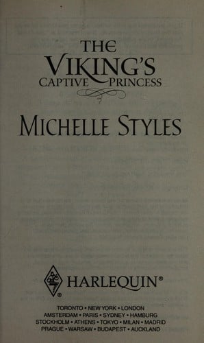 The Viking's captive princess