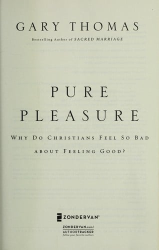 Pure pleasure