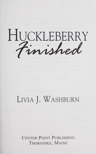Huckleberry finished
