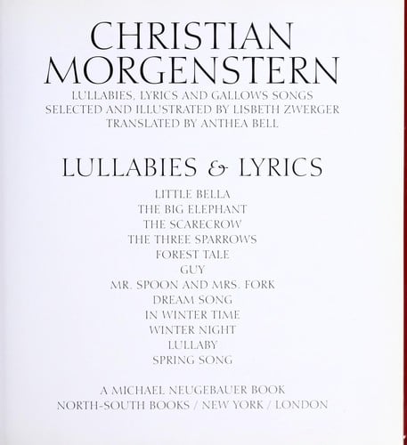 Christian Morgenstern