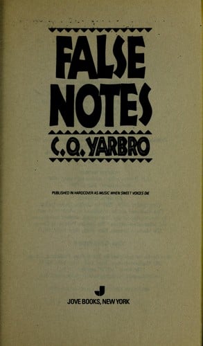 False Notes