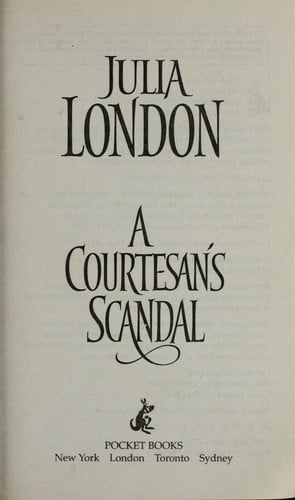 A courtesan's scandal