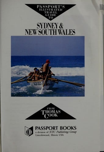 Passport's illustrated travel guide to Sydney & New South Wales, from Thomas Cook