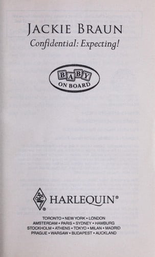 Confidential: expecting!