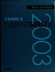 Conn's current therapy 2003