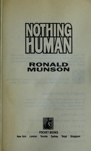 Nothing human