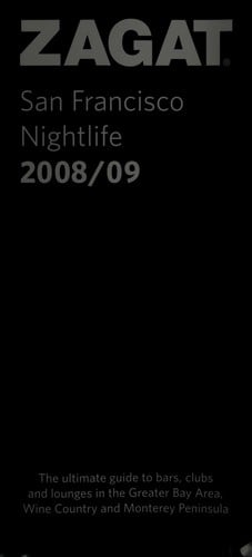 San Francisco nightlife 2008/09