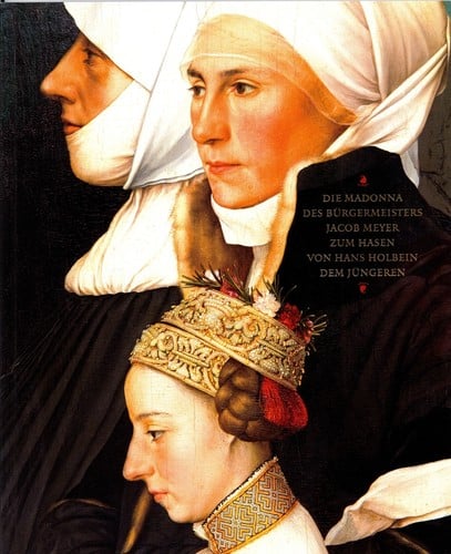 Die Madonna des Bürgermeisters Jacob Meyer zum Hasen von Hans Holbein d.J.