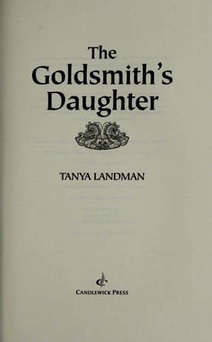 The goldsmith's daughter