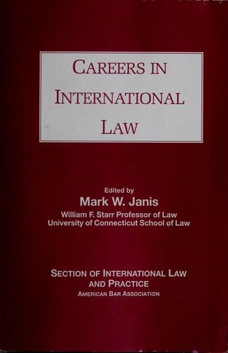 Careers in international law