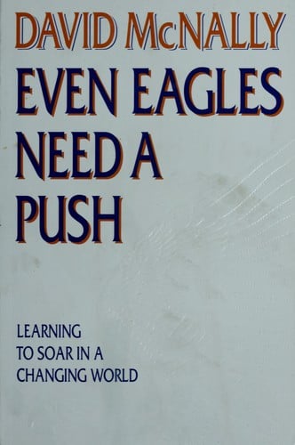Even eagles need a push