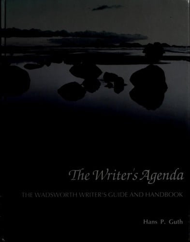The Writer's Agenda